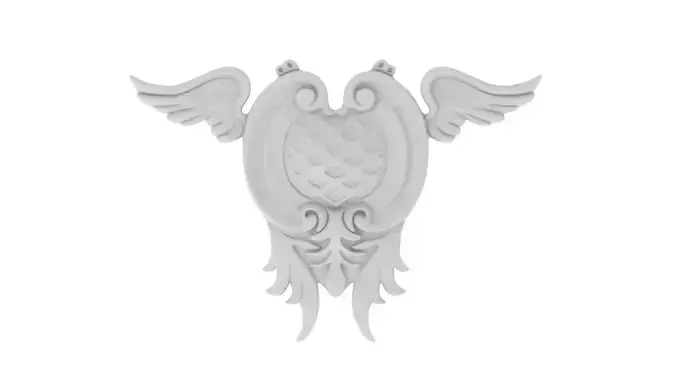 Cartouche Ornament 004
