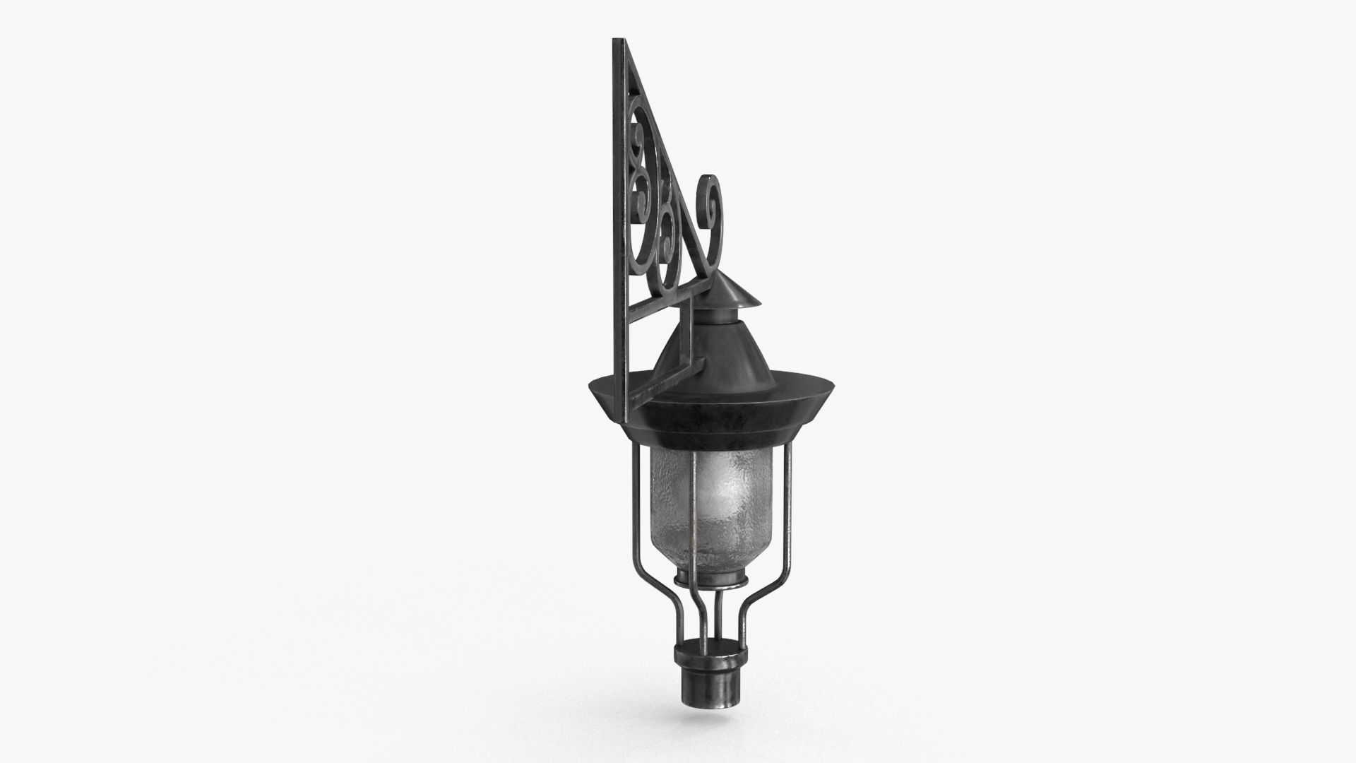 Street Light v5 Low-poly 3D model_11