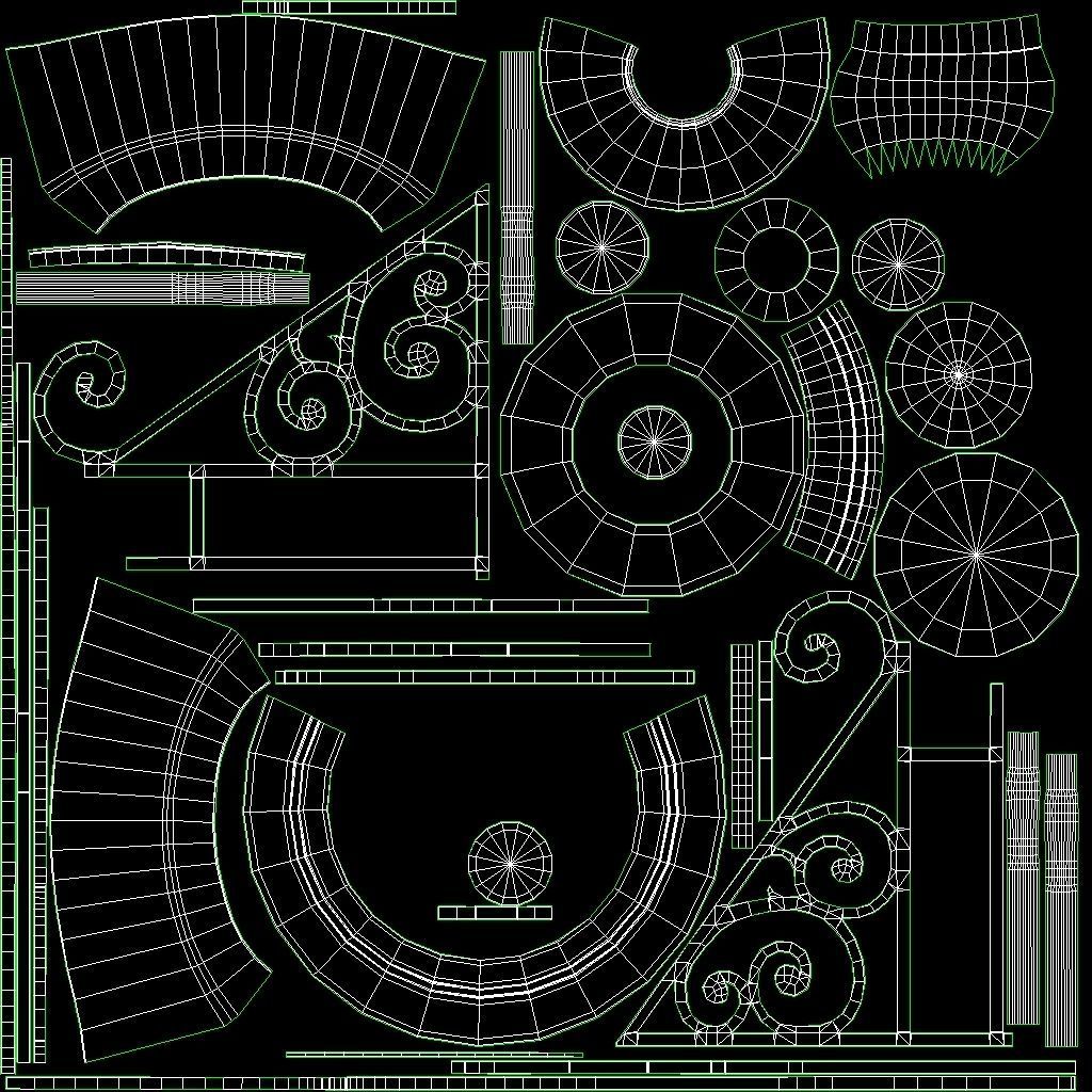 Street Light v5 Low-poly 3D model_14