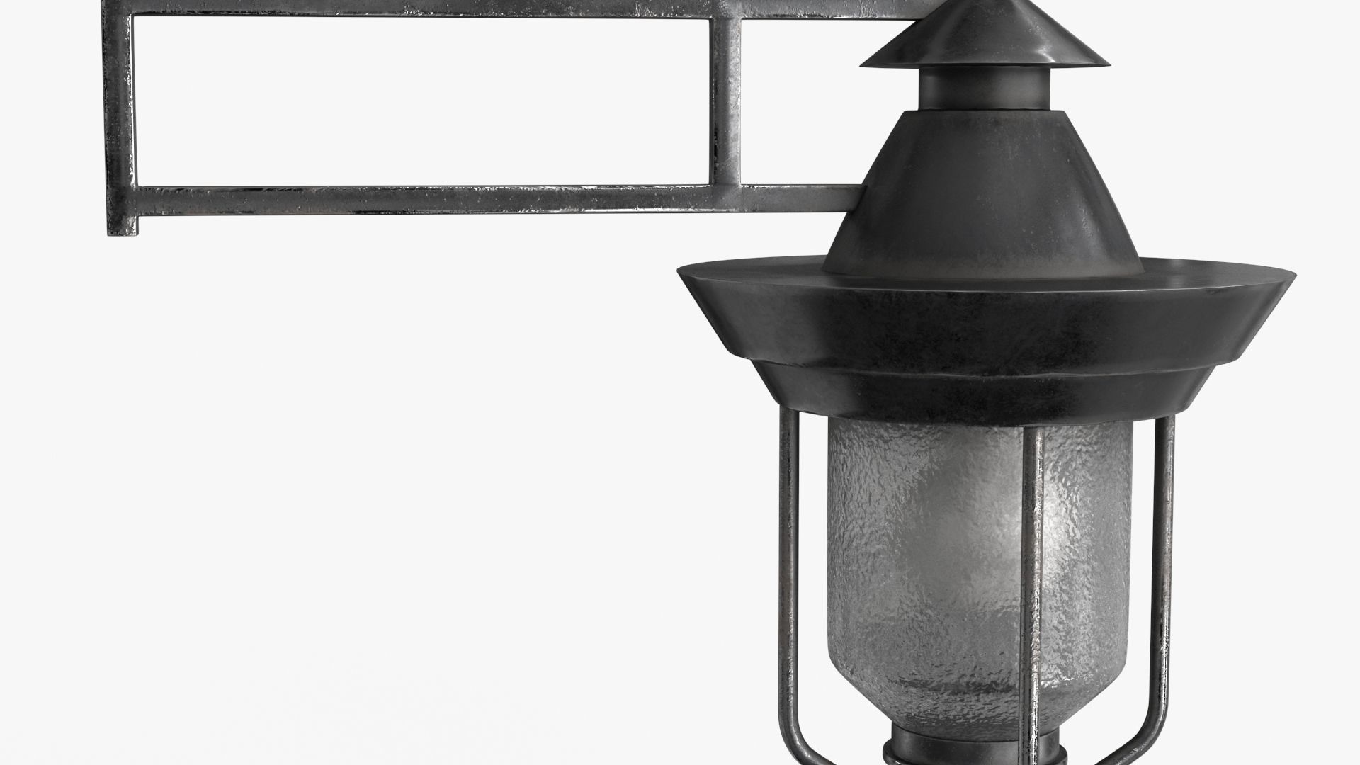 Street Light v5 Low-poly 3D model_4