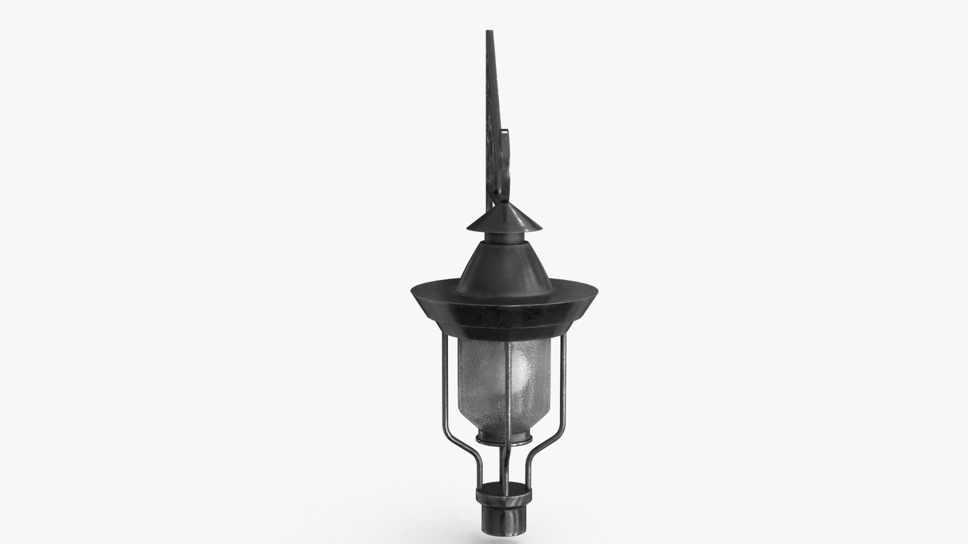 Street Light v5 Low-poly 3D model_7