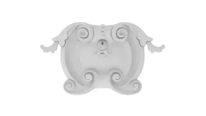 Cartouche Ornament 005