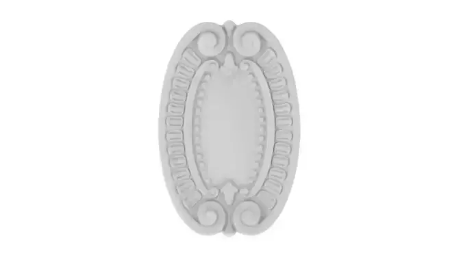 Cartouche Ornament 009