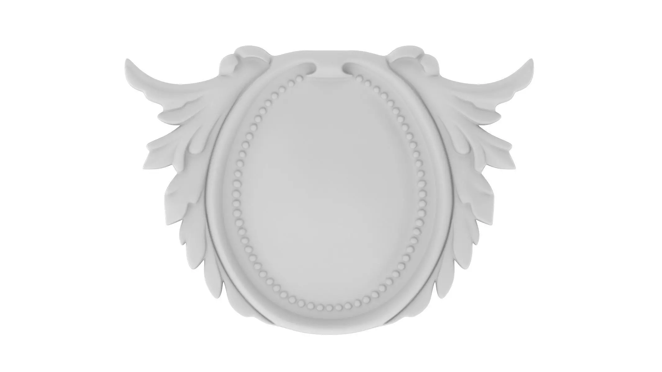Cartouche Ornament 010 3D model