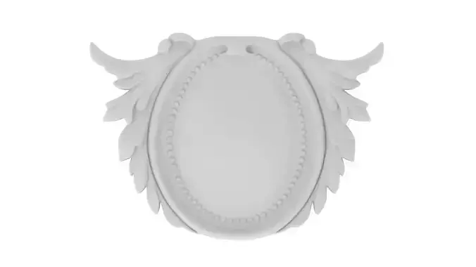 Cartouche Ornament 010