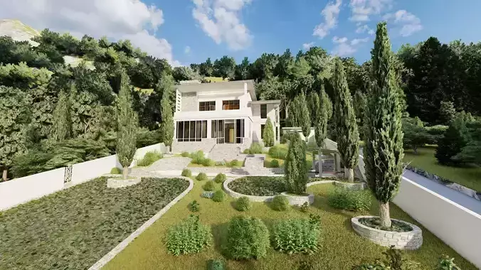 Casa Scene-villa-modern house