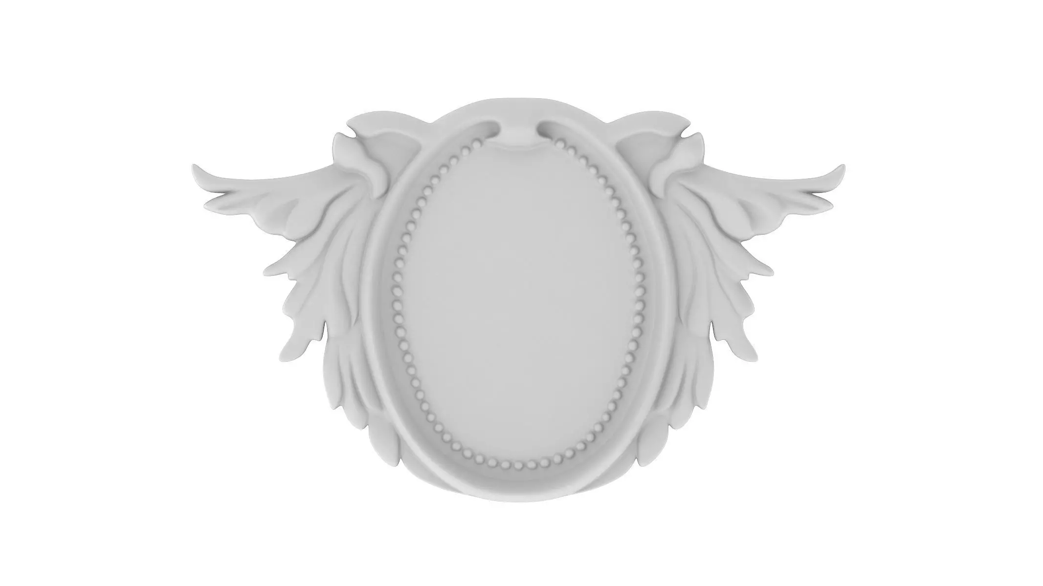 Cartouche Ornament 013 3D model