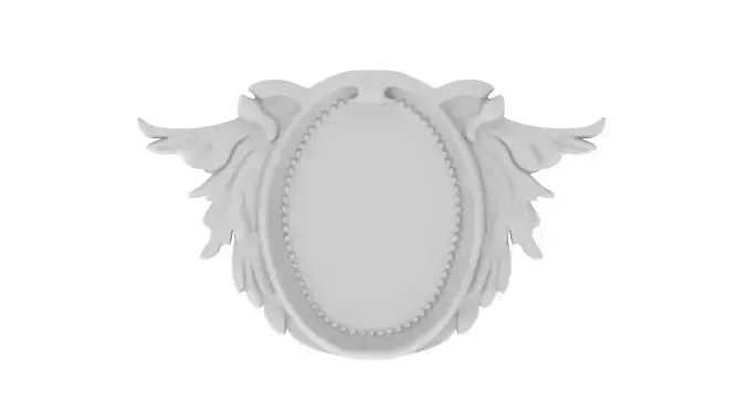 Cartouche Ornament 013