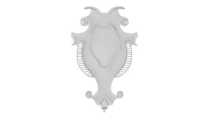 Cartouche Ornament 016
