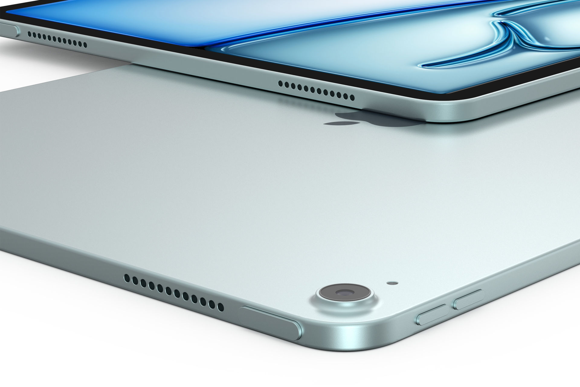Apple iPad Air M2 11 and 13 inch 2024 3D model_12