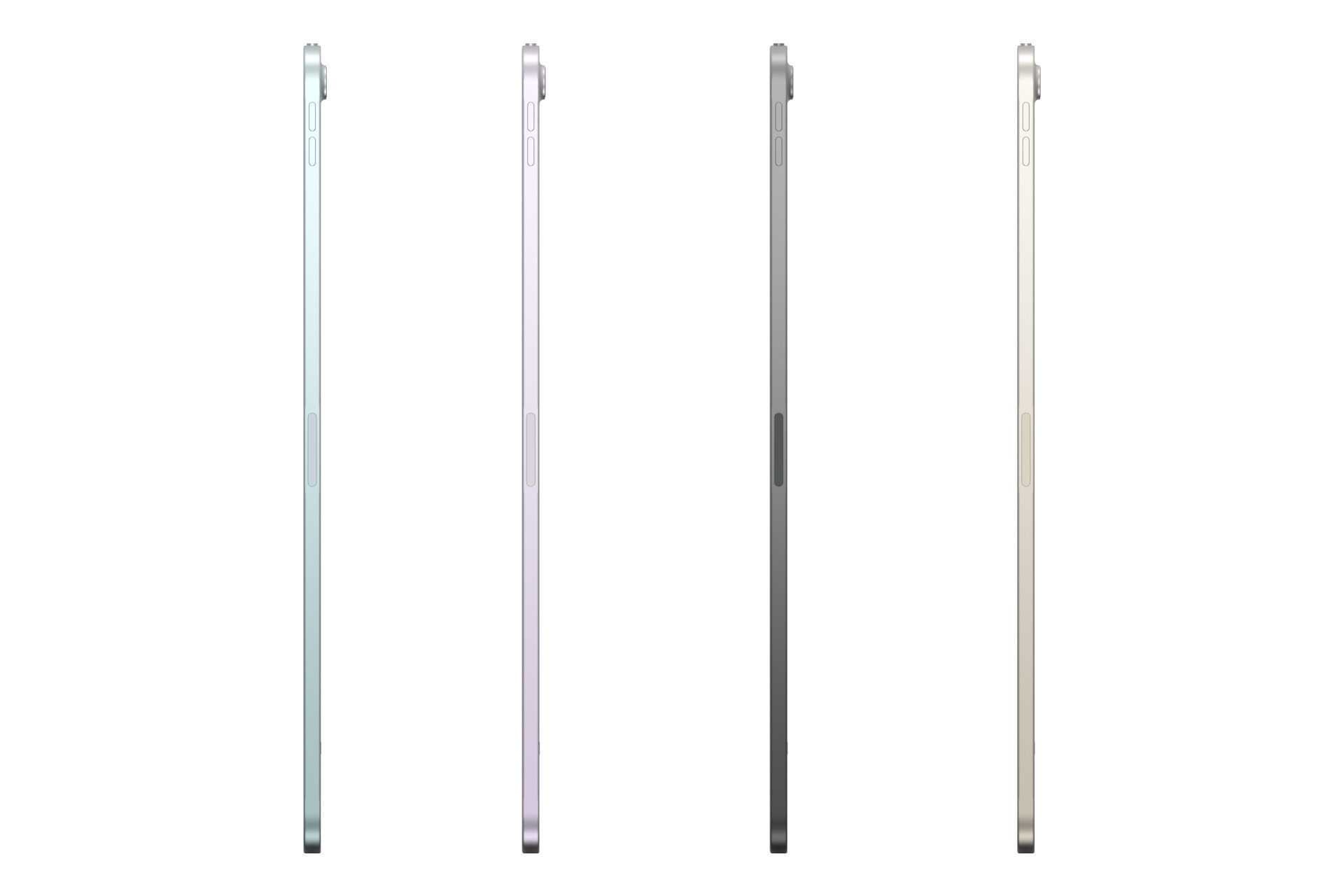 Apple iPad Air M2 11 and 13 inch 2024 3D model_9