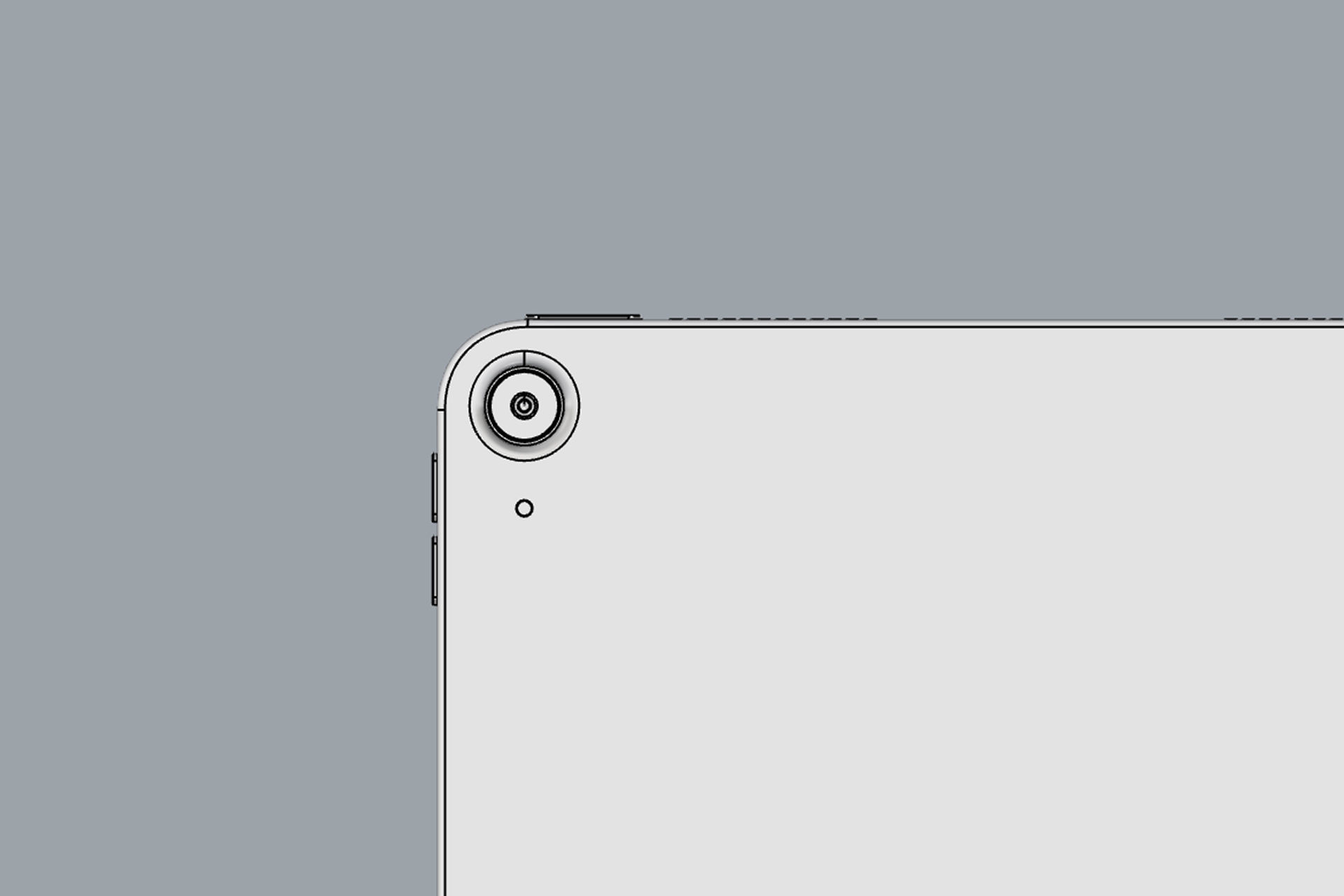 Apple iPad Air M2 11 and 13 inch 2024 3D model_20