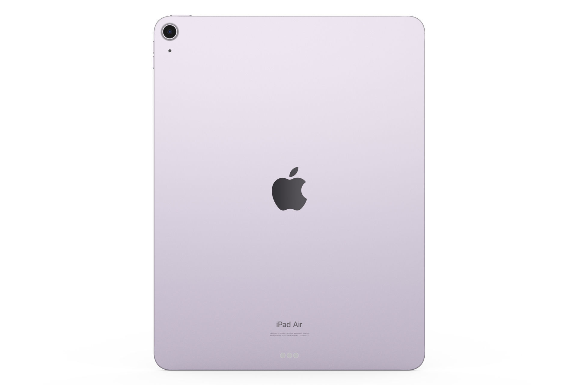 Apple iPad Air M2 11 and 13 inch 2024 3D model_5