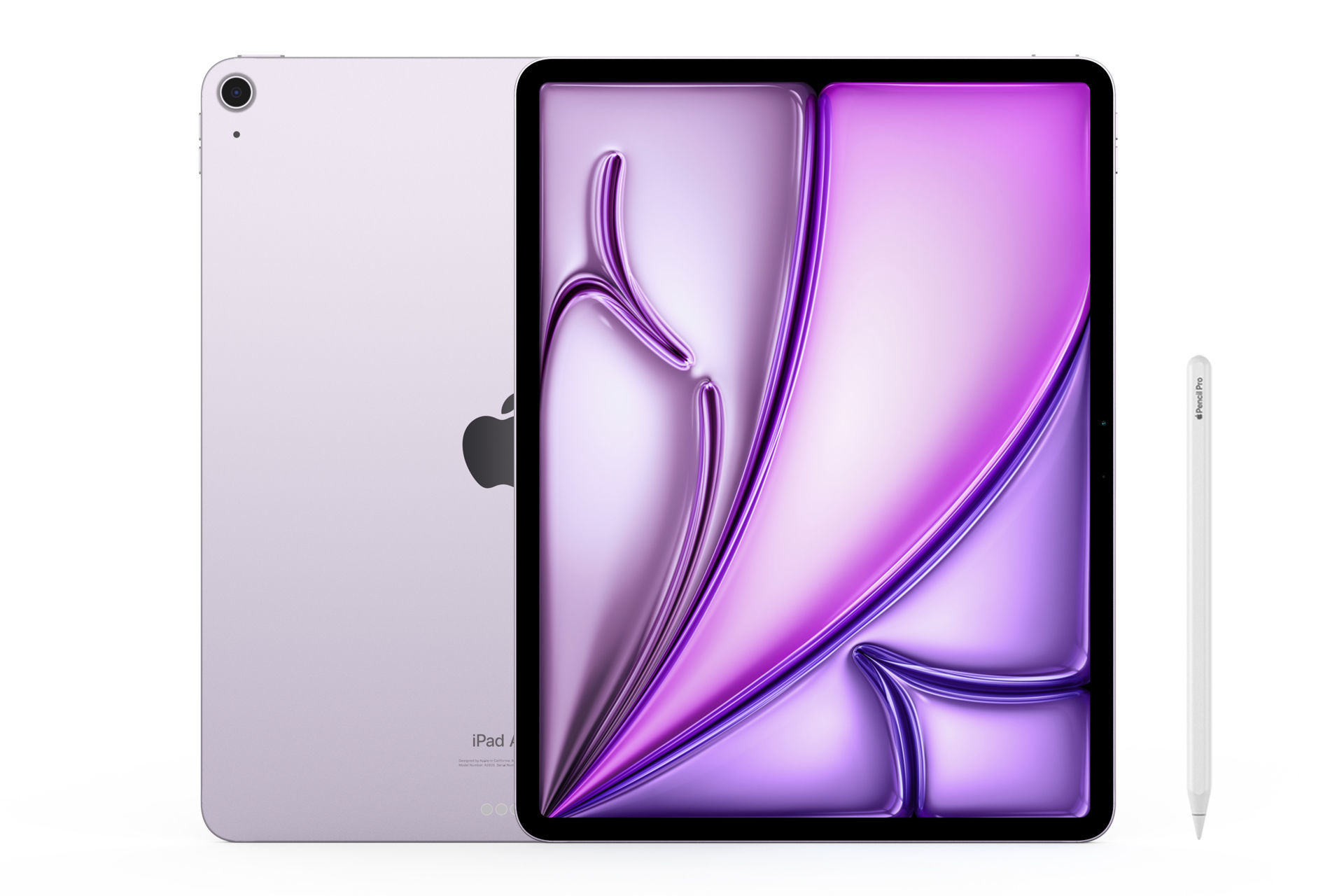 Apple iPad Air M2 11 and 13 inch 2024 3D model_1