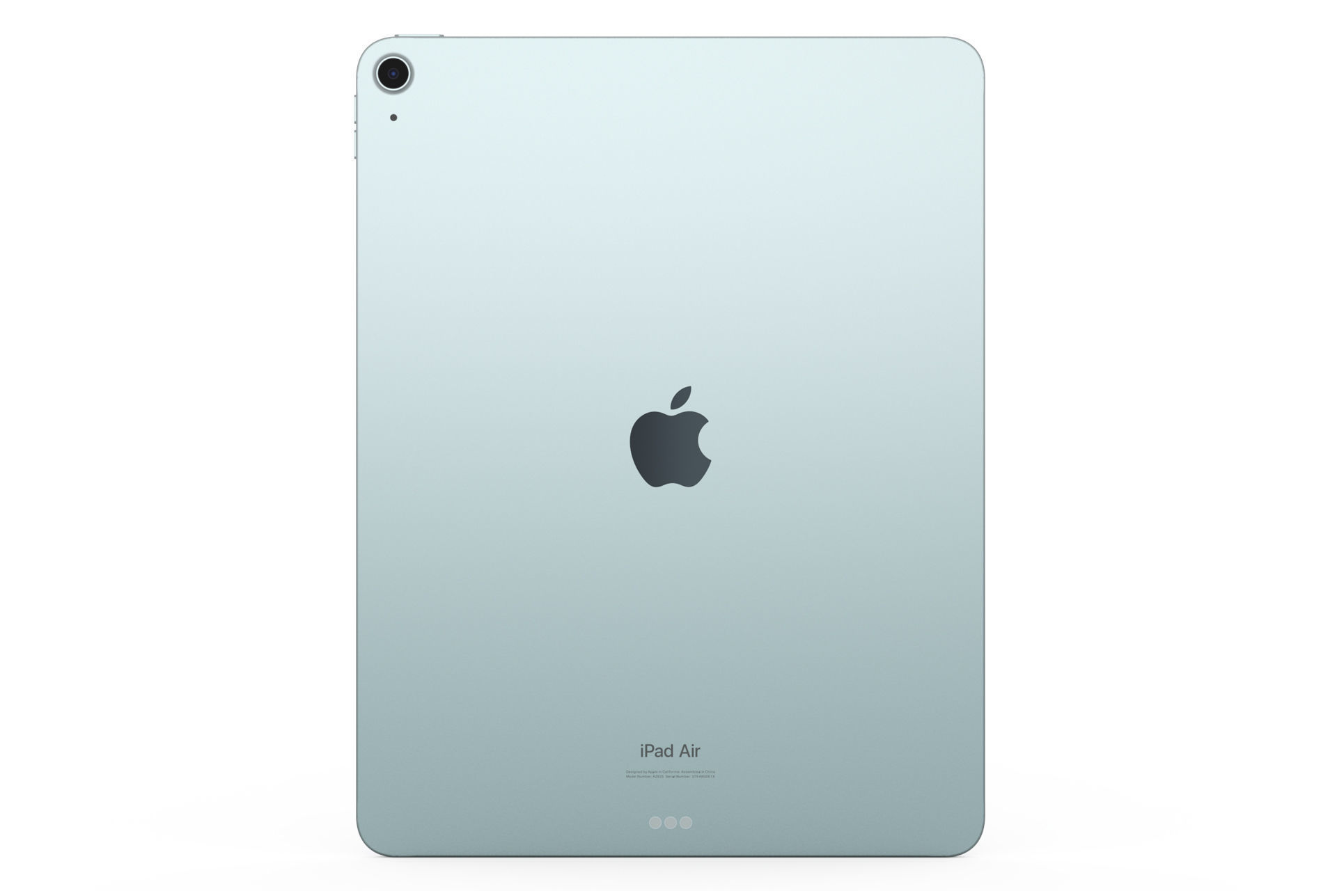 Apple iPad Air M2 11 and 13 inch 2024 3D model_6