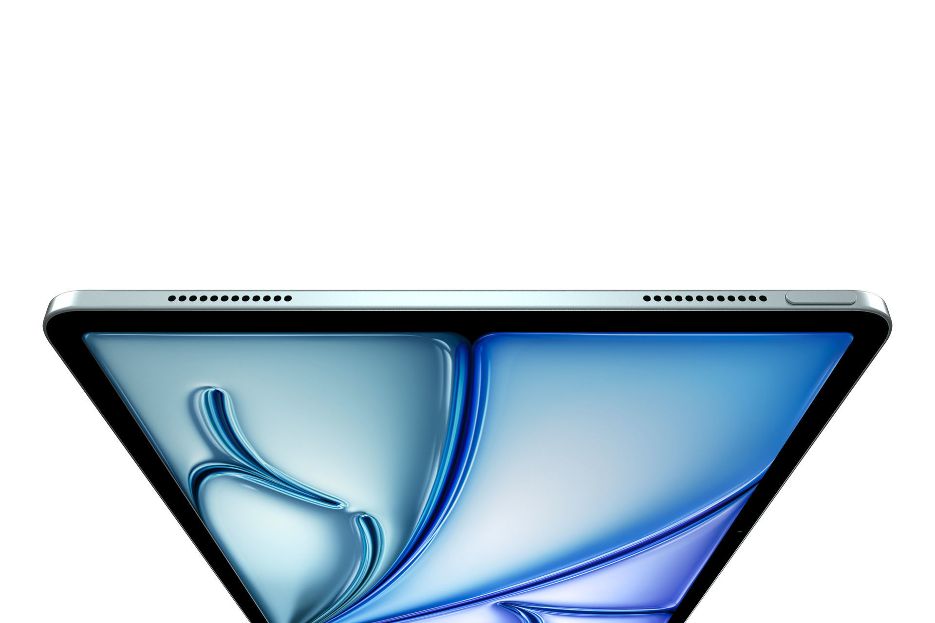 Apple iPad Air M2 11 and 13 inch 2024 3D model_11