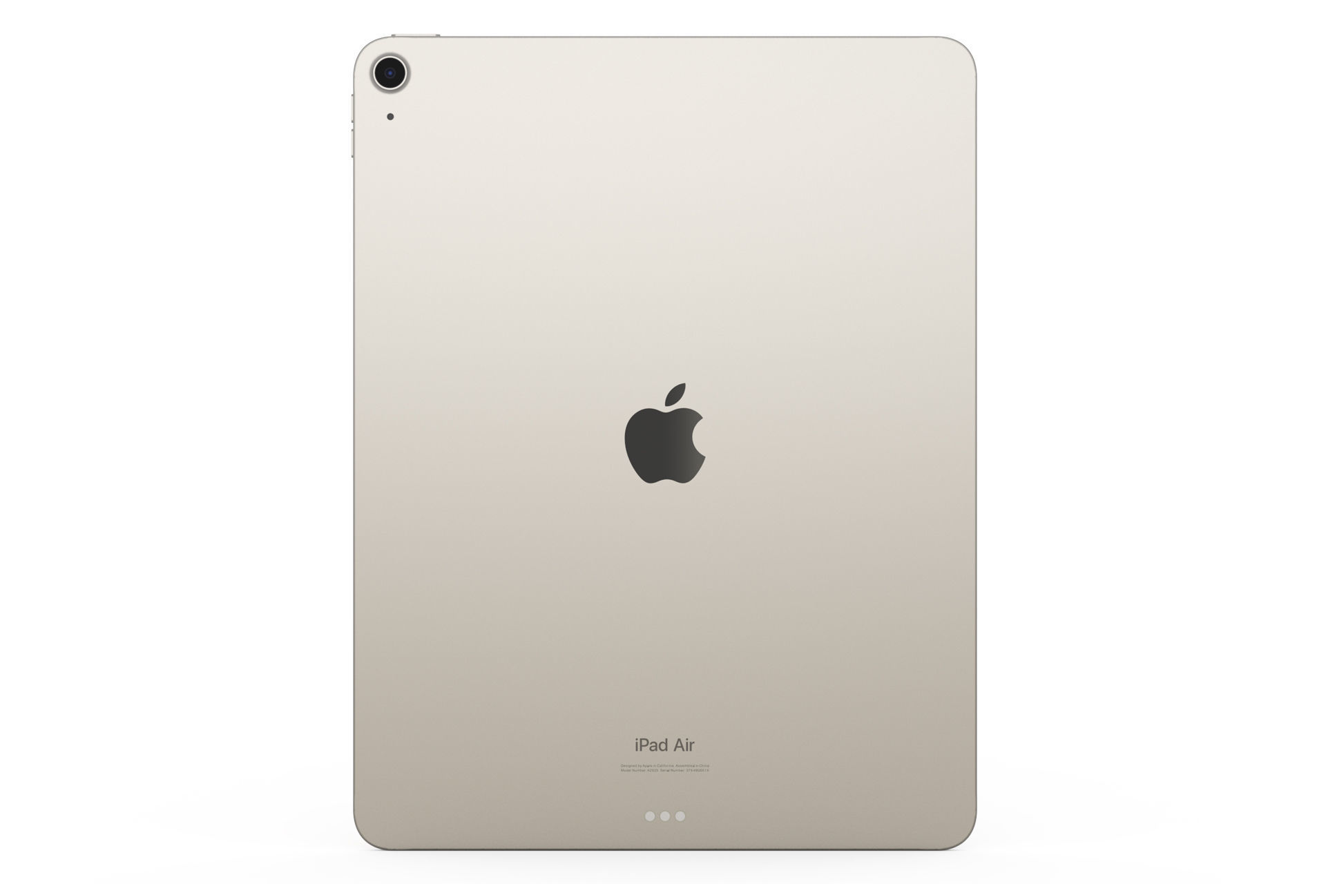 Apple iPad Air M2 11 and 13 inch 2024 3D model_7