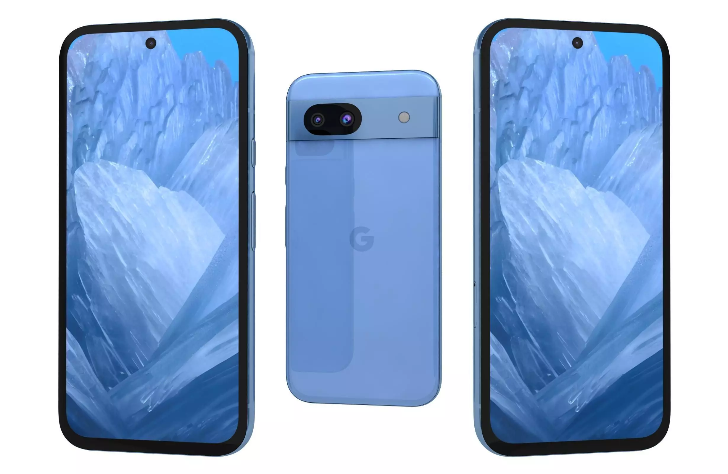 Google Pixel 8a Bay 3D model_0