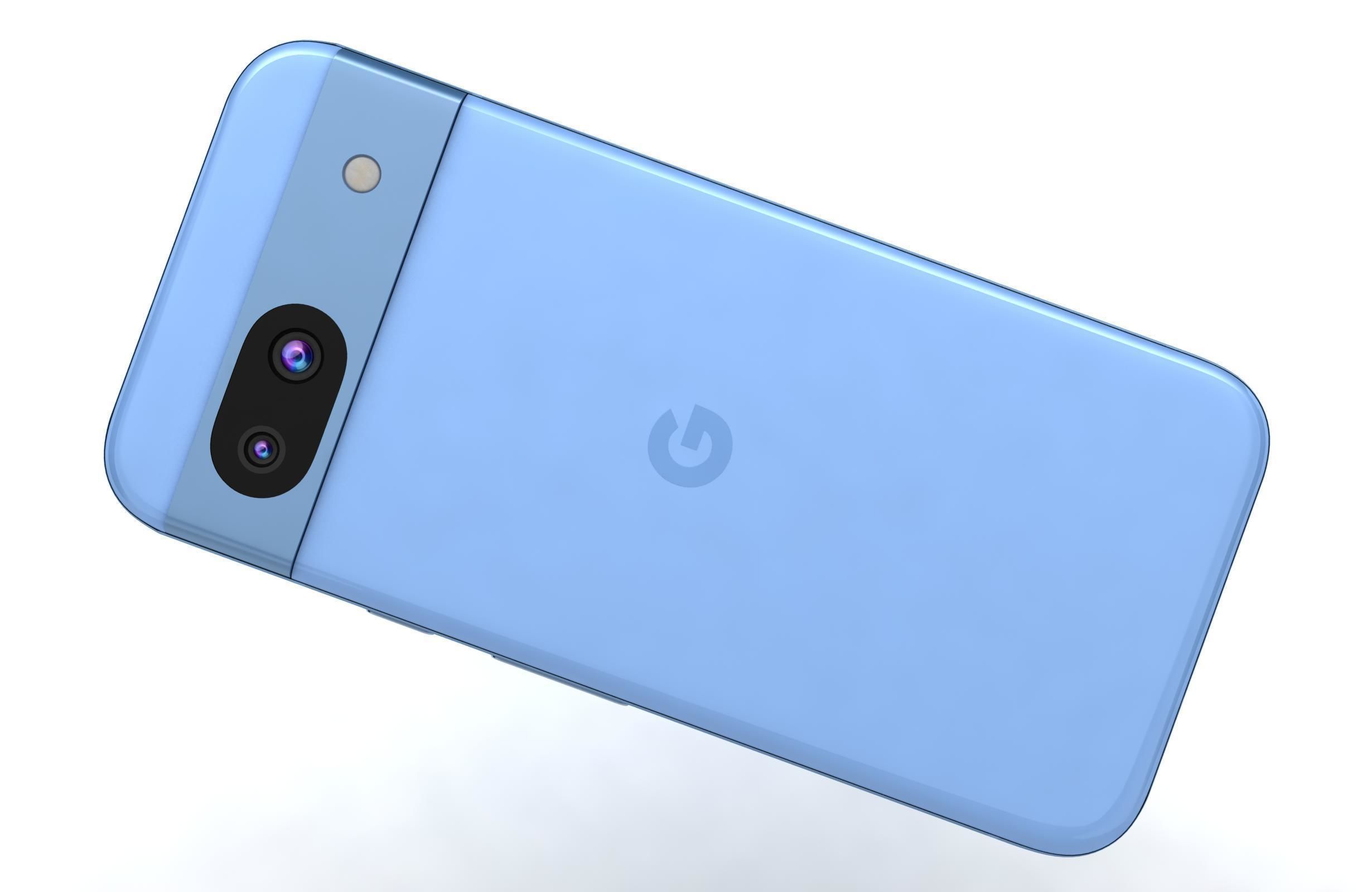 Google Pixel 8a Bay 3D model_11