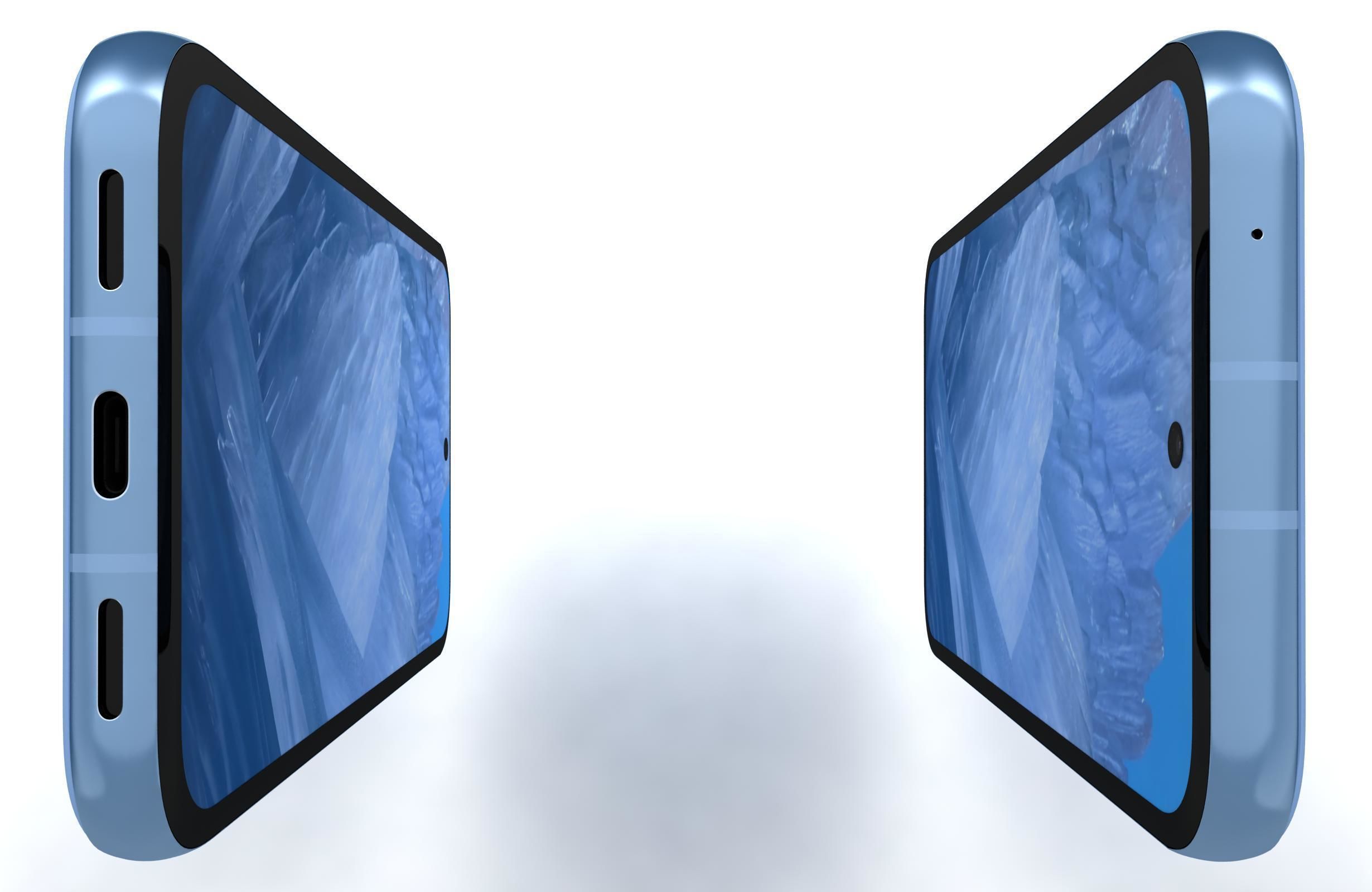 Google Pixel 8a Bay 3D model_8