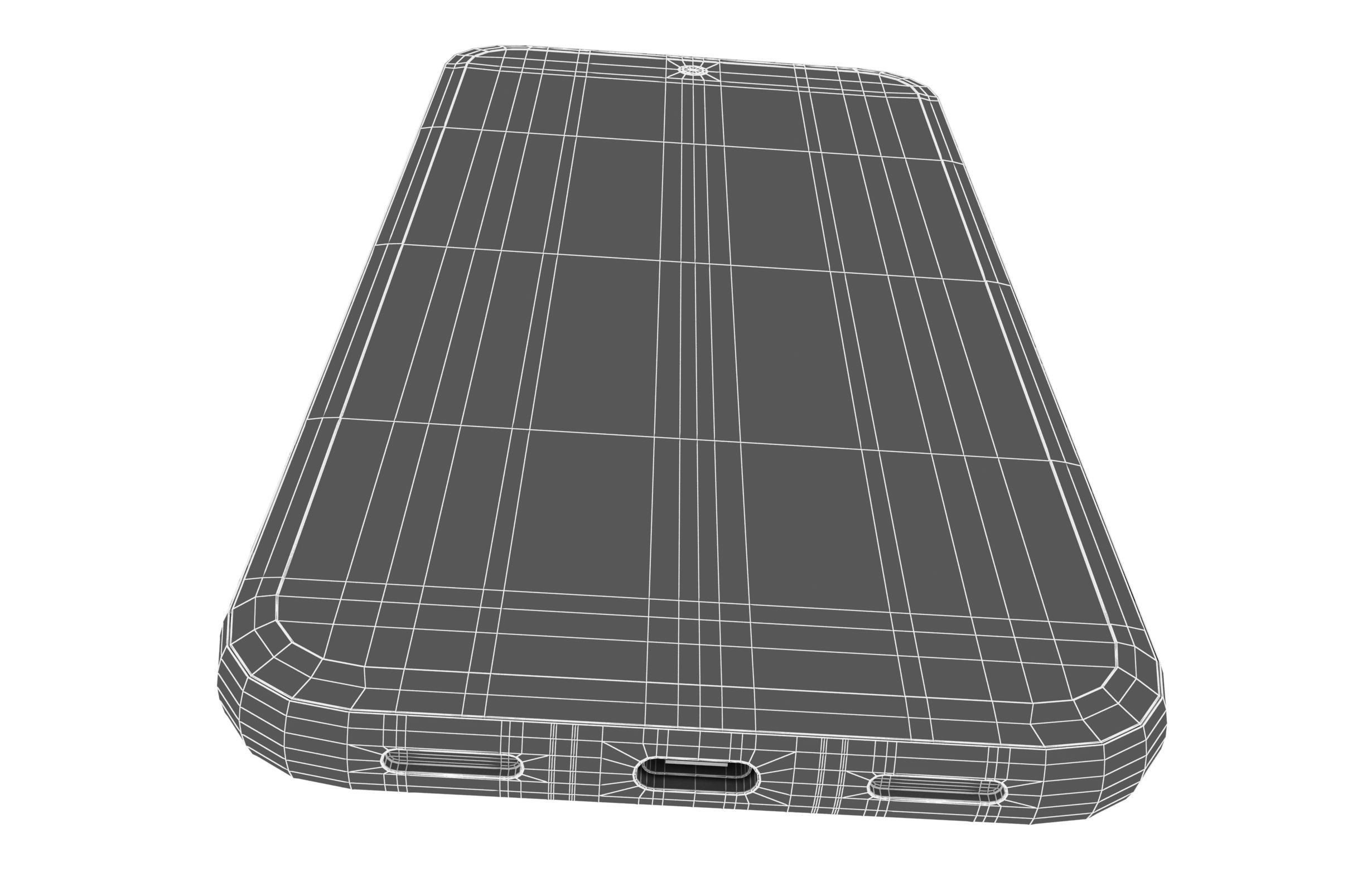 Google Pixel 8a Bay 3D model_19