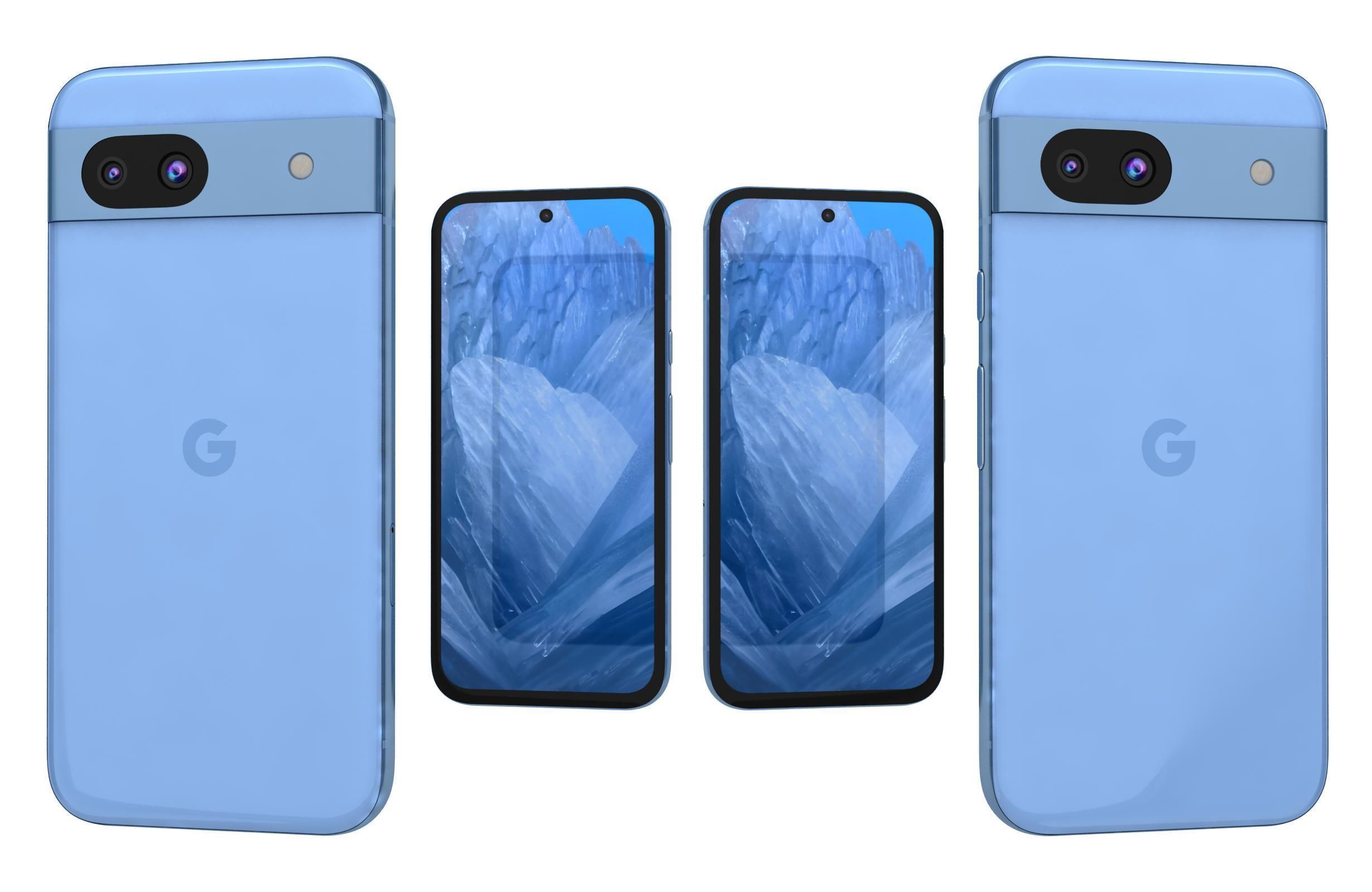 Google Pixel 8a Bay 3D model_3