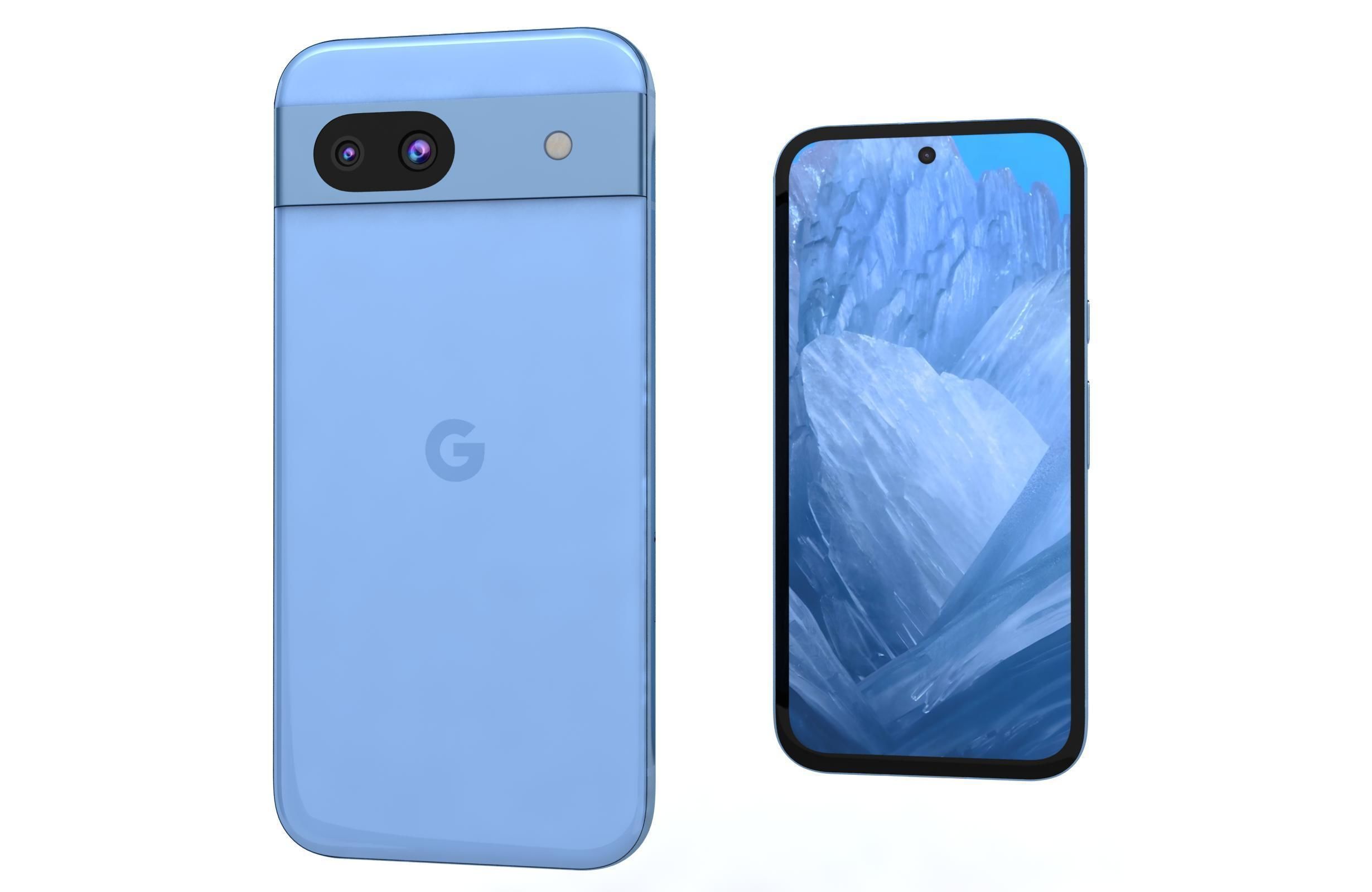 Google Pixel 8a Bay 3D model_7