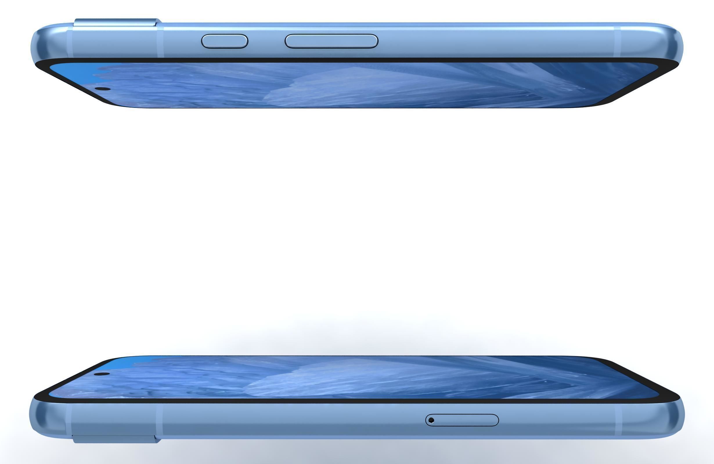 Google Pixel 8a Bay 3D model_9