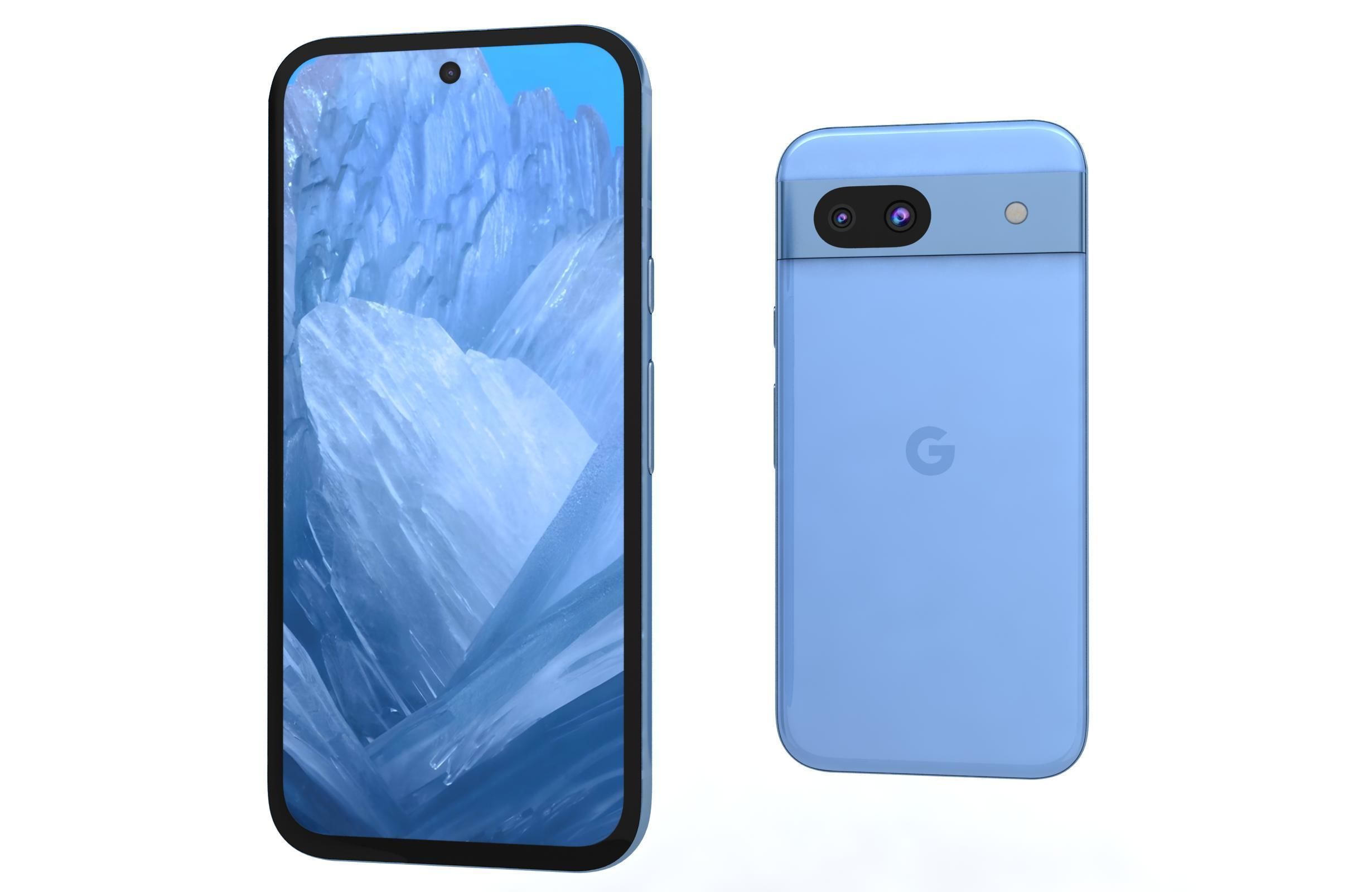 Google Pixel 8a Bay 3D model_6