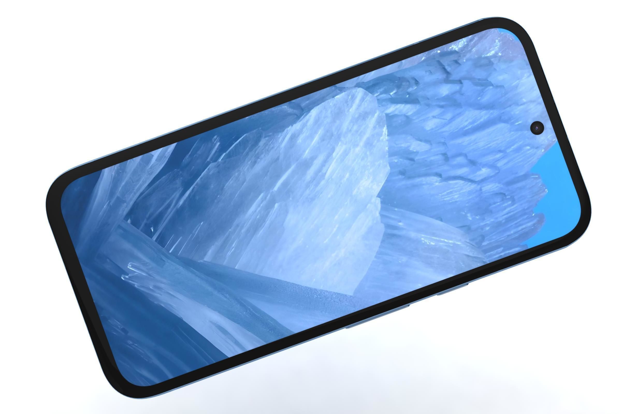 Google Pixel 8a Bay 3D model_10