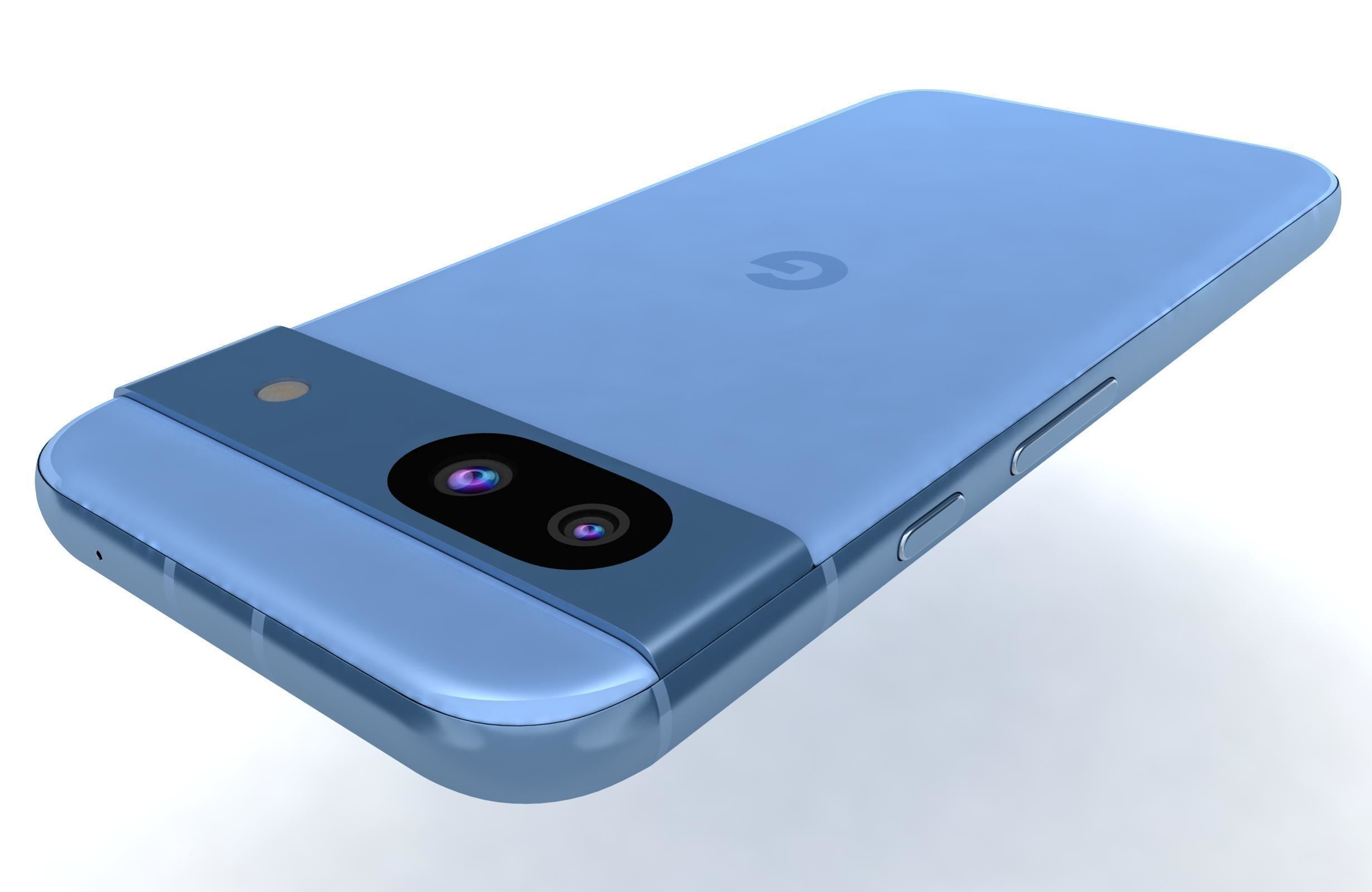 Google Pixel 8a Bay 3D model_14
