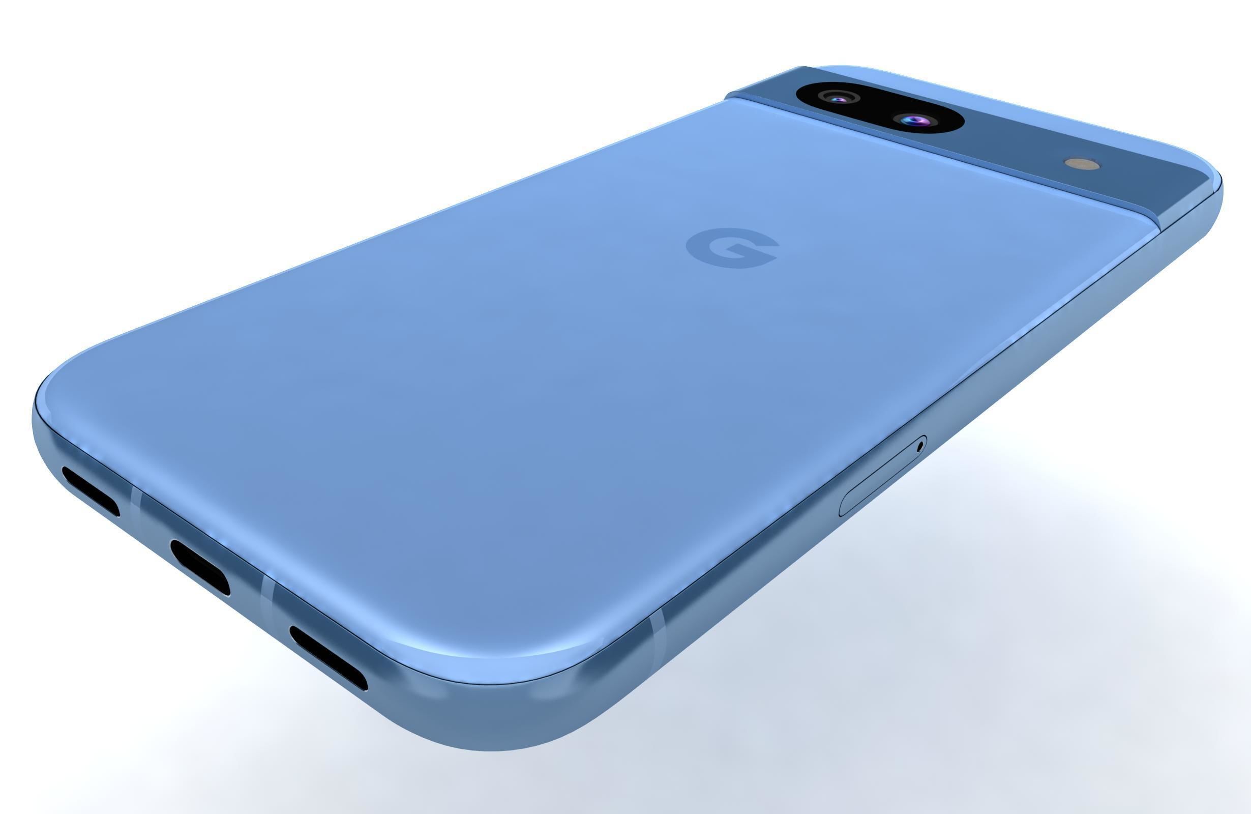 Google Pixel 8a Bay 3D model_15