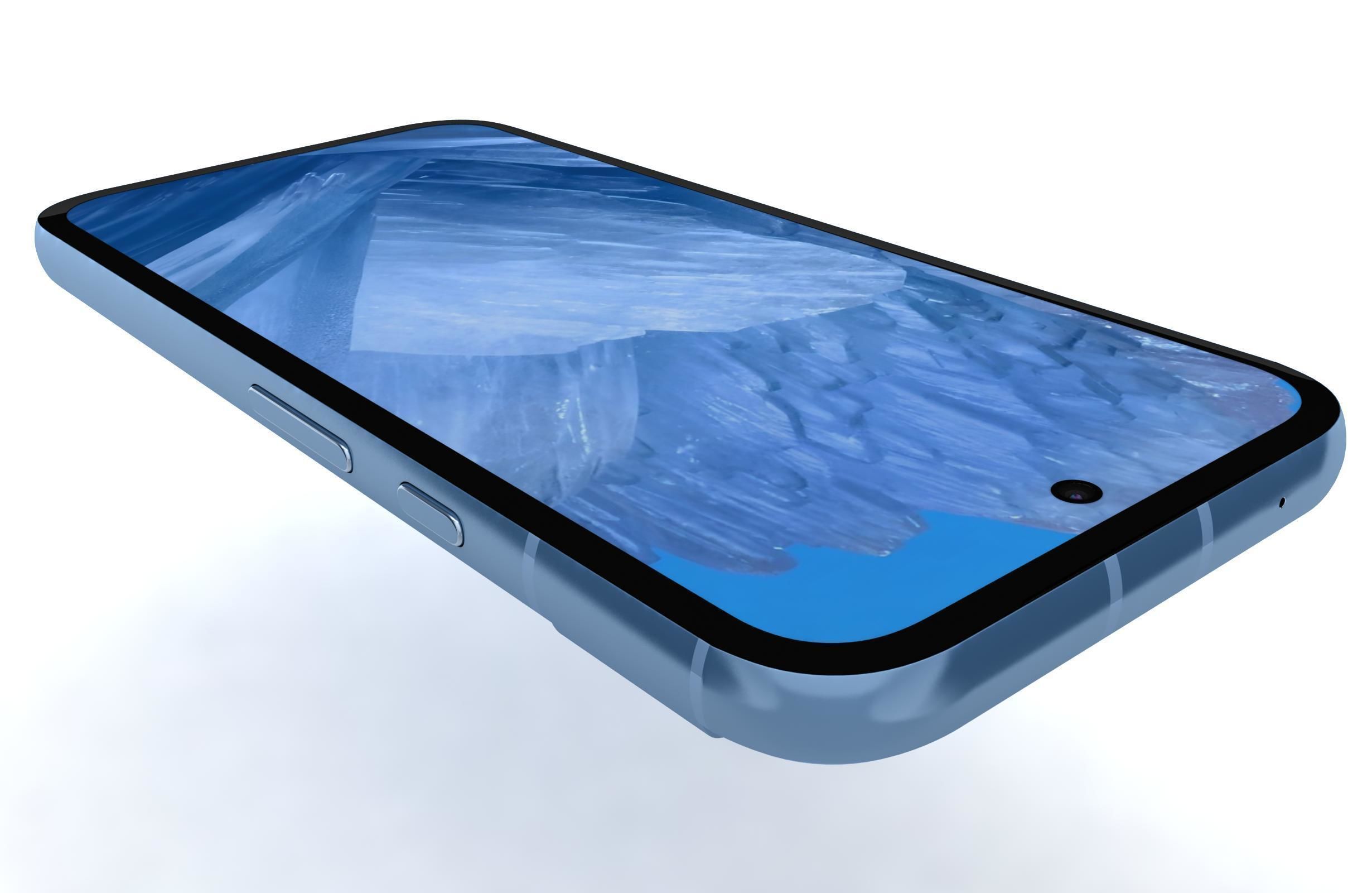 Google Pixel 8a Bay 3D model_13