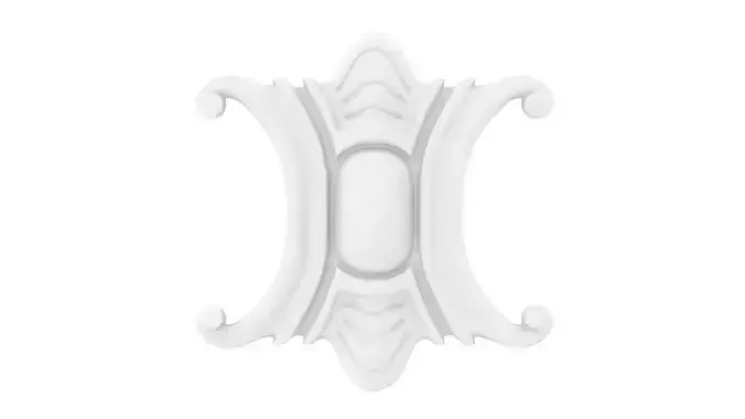 Cartouche Ornament 022