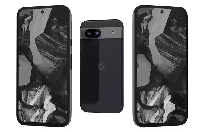 Google Pixel 8a Obsidian