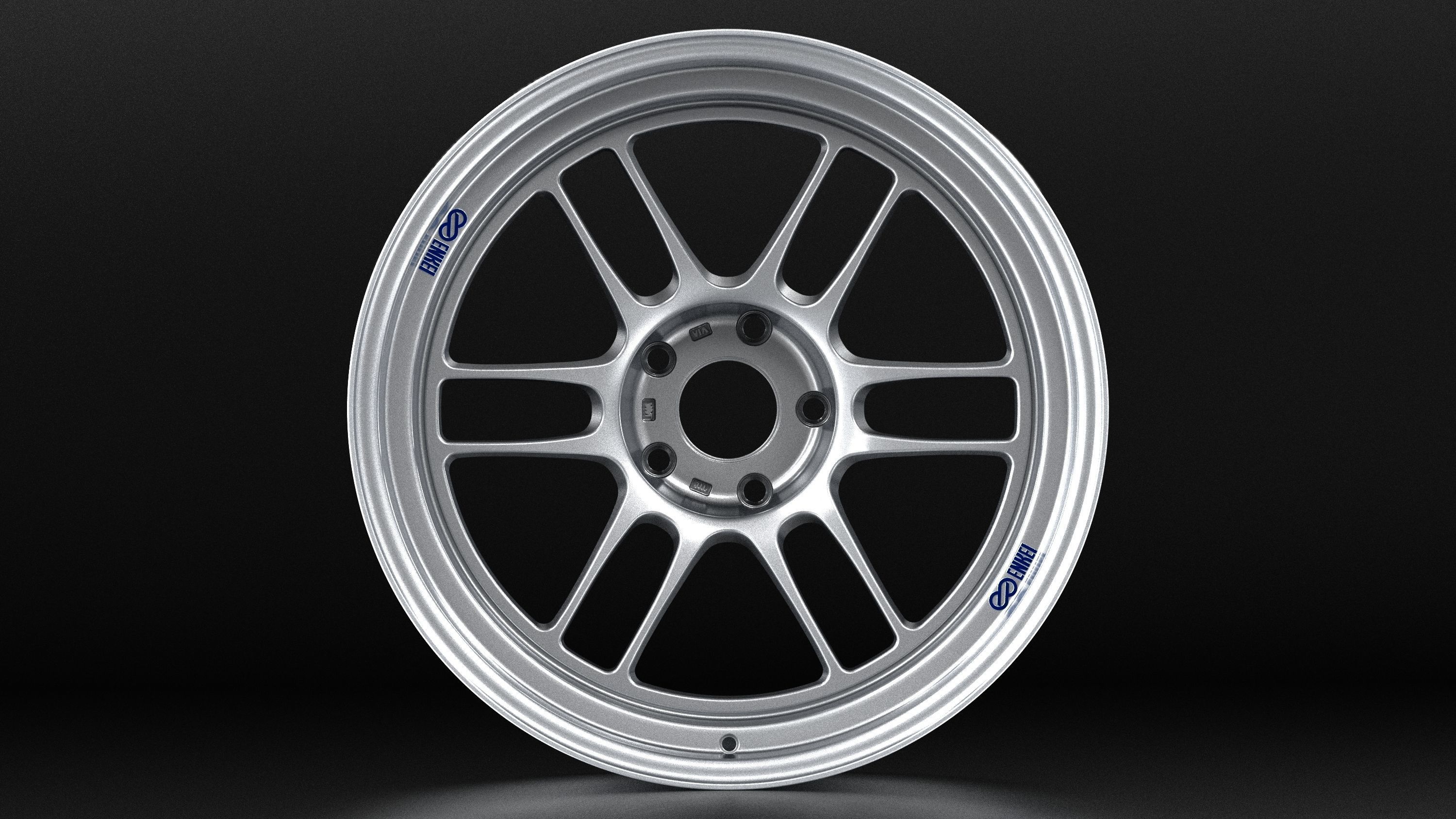 ENKEI RPF1 RS Racing 3D model_4