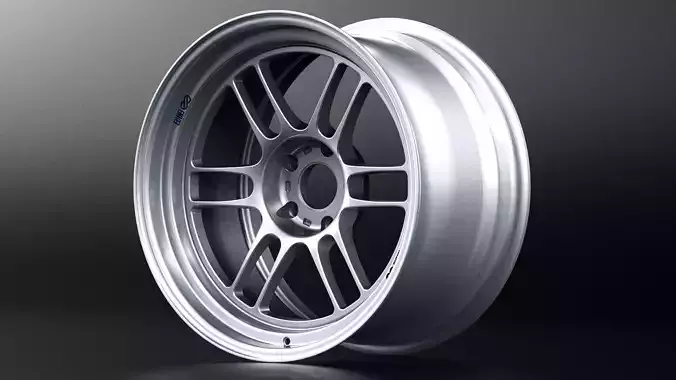 ENKEI RPF1 RS Racing 3D model