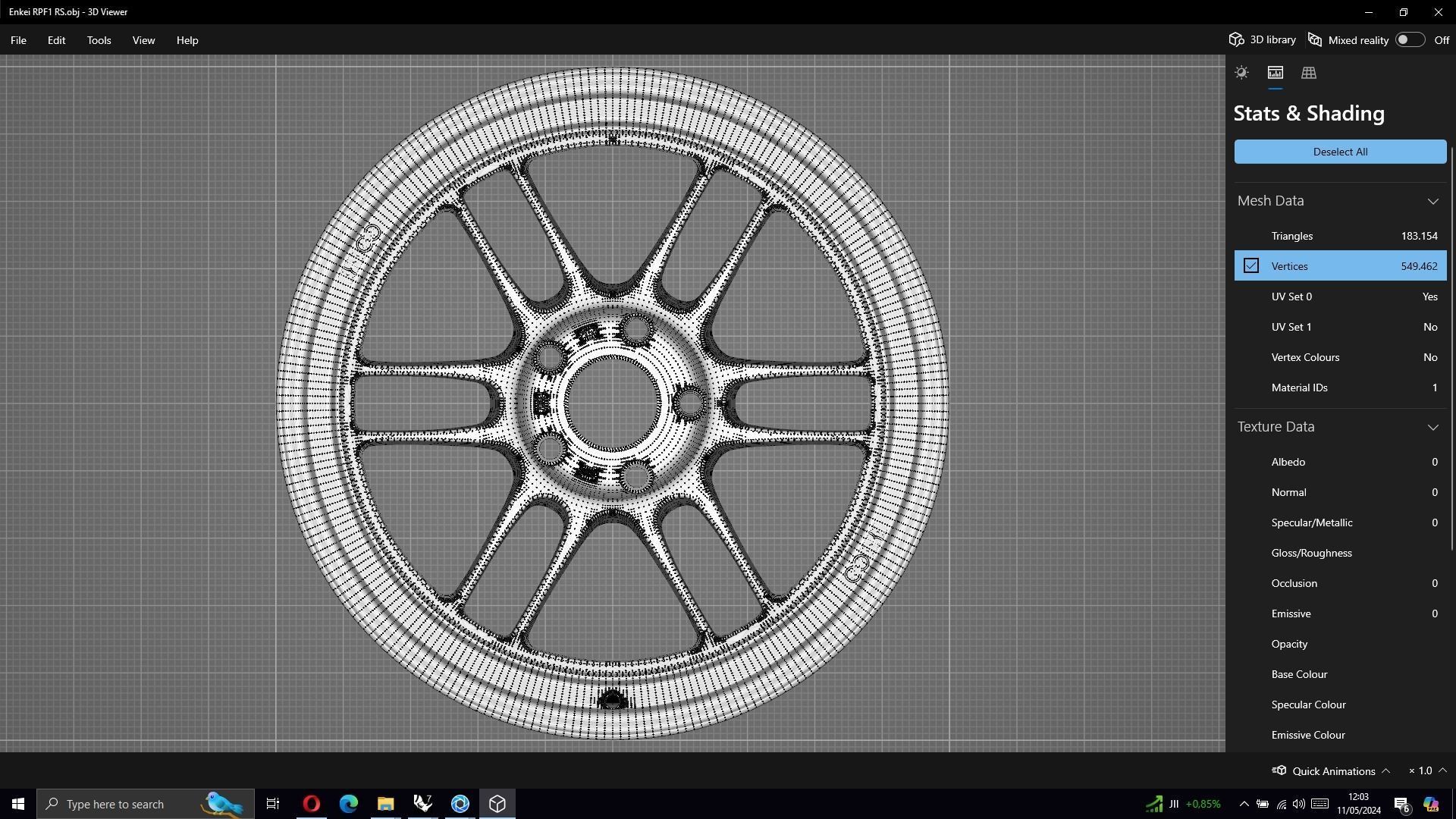 ENKEI RPF1 RS Racing 3D model_16