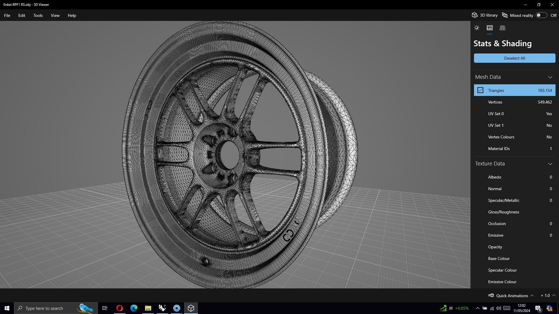 ENKEI RPF1 RS Racing 3D model_14