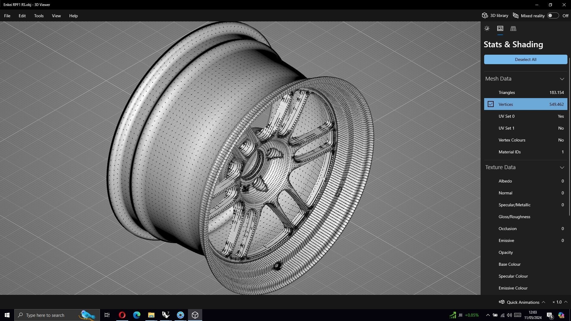 ENKEI RPF1 RS Racing 3D model_19
