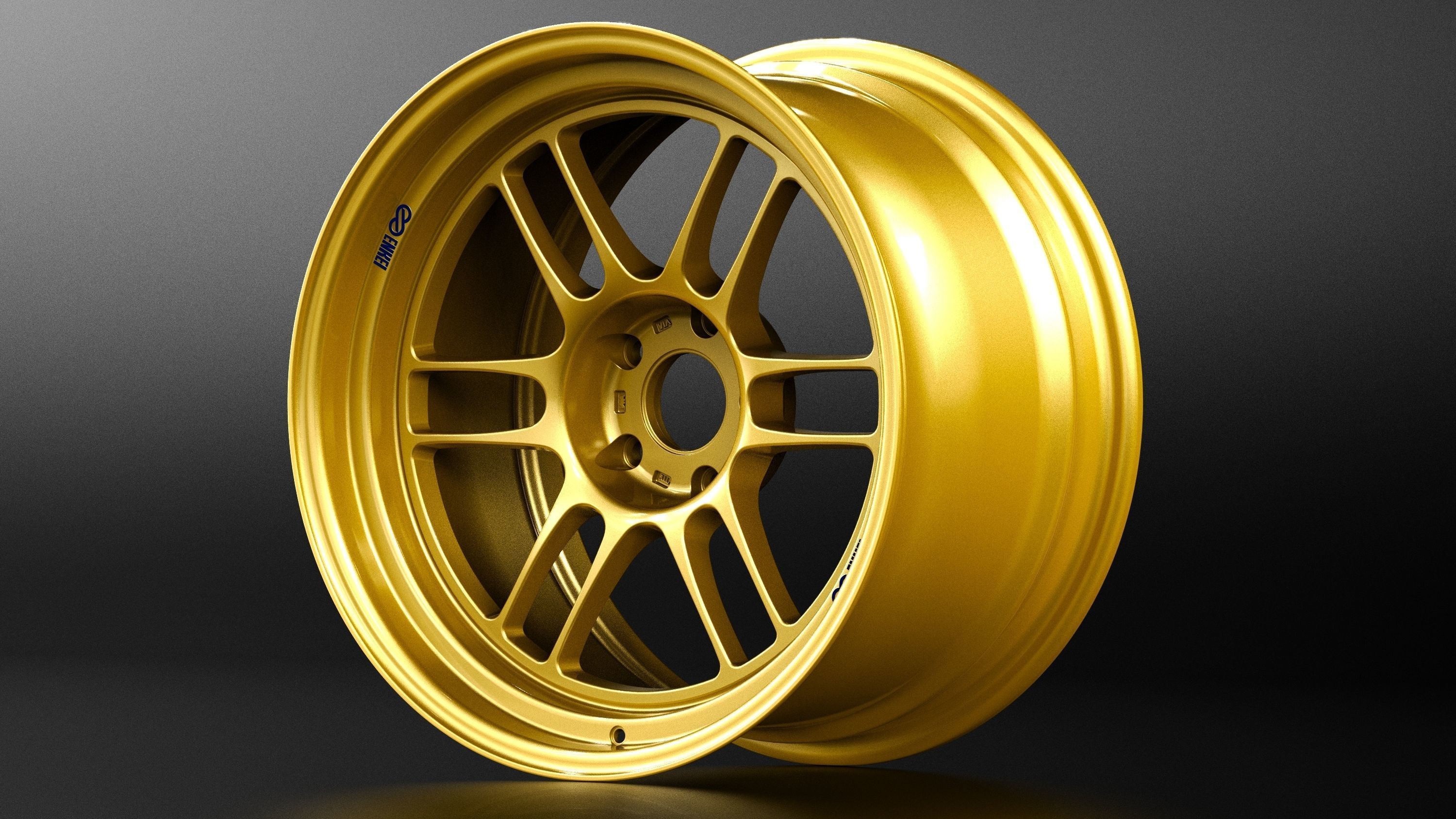 ENKEI RPF1 RS Racing 3D model_1