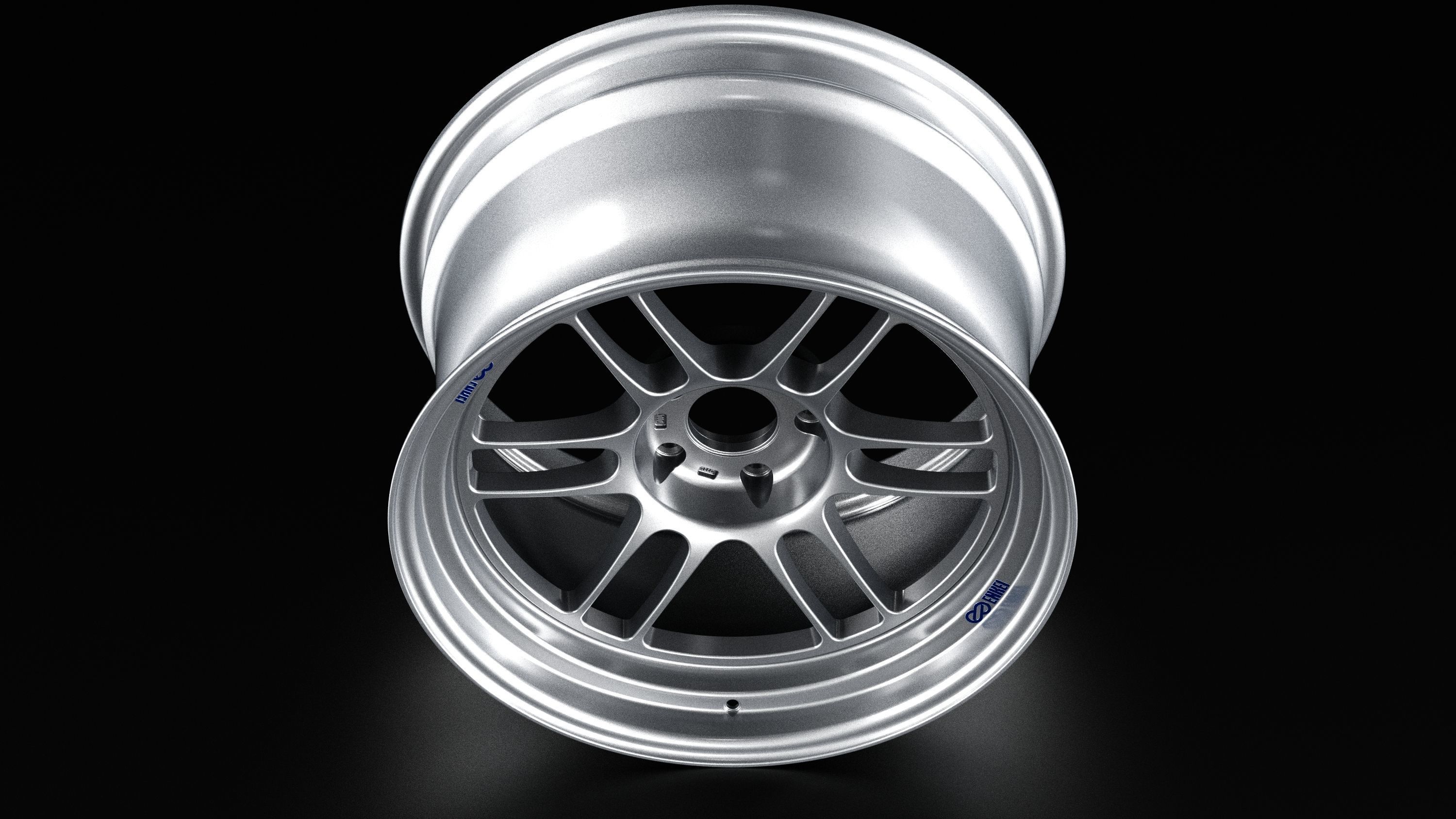 ENKEI RPF1 RS Racing 3D model_5