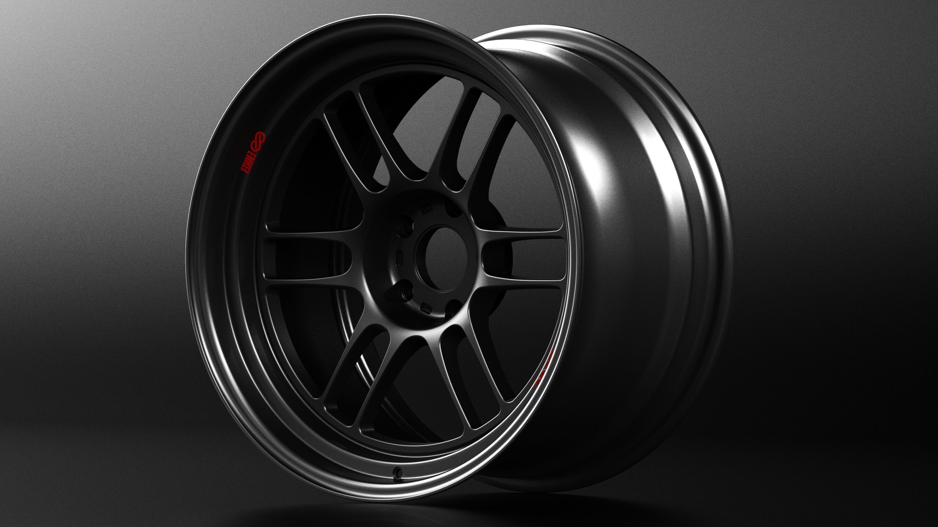 ENKEI RPF1 RS Racing 3D model_2