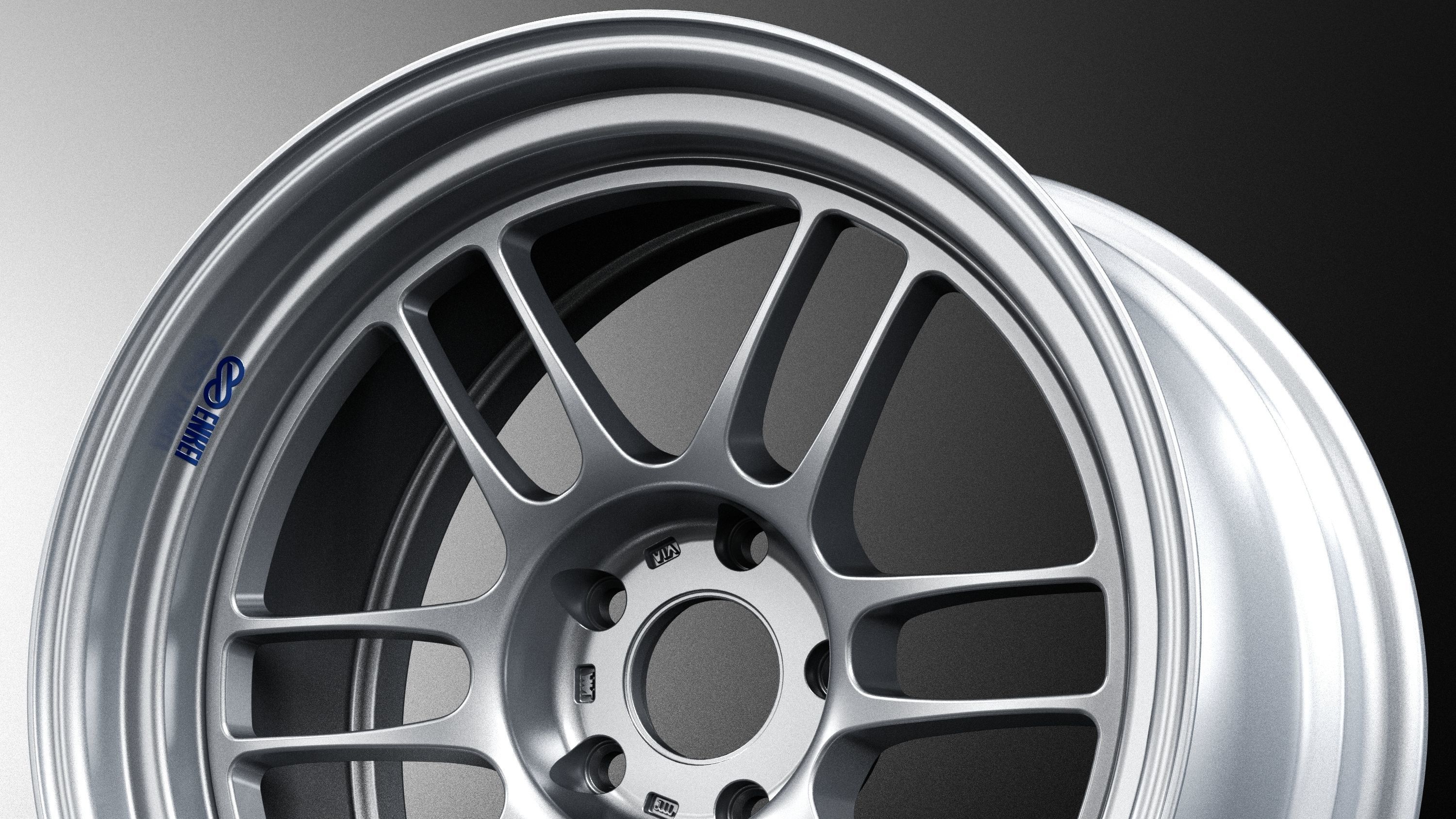 ENKEI RPF1 RS Racing 3D model_8