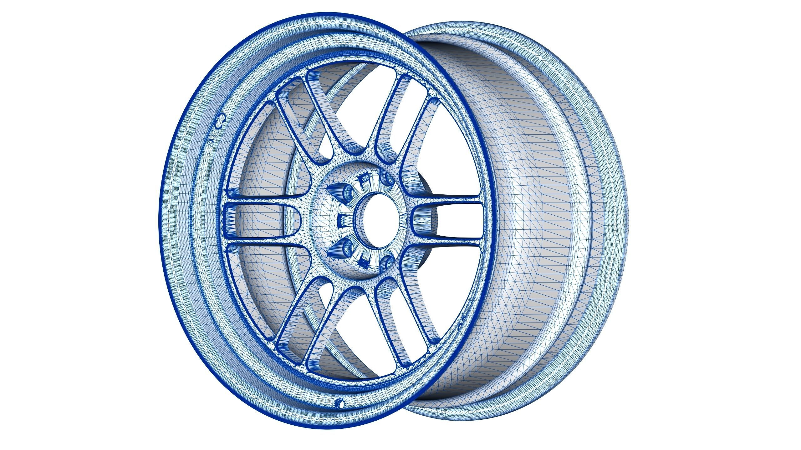 ENKEI RPF1 RS Racing 3D model_12