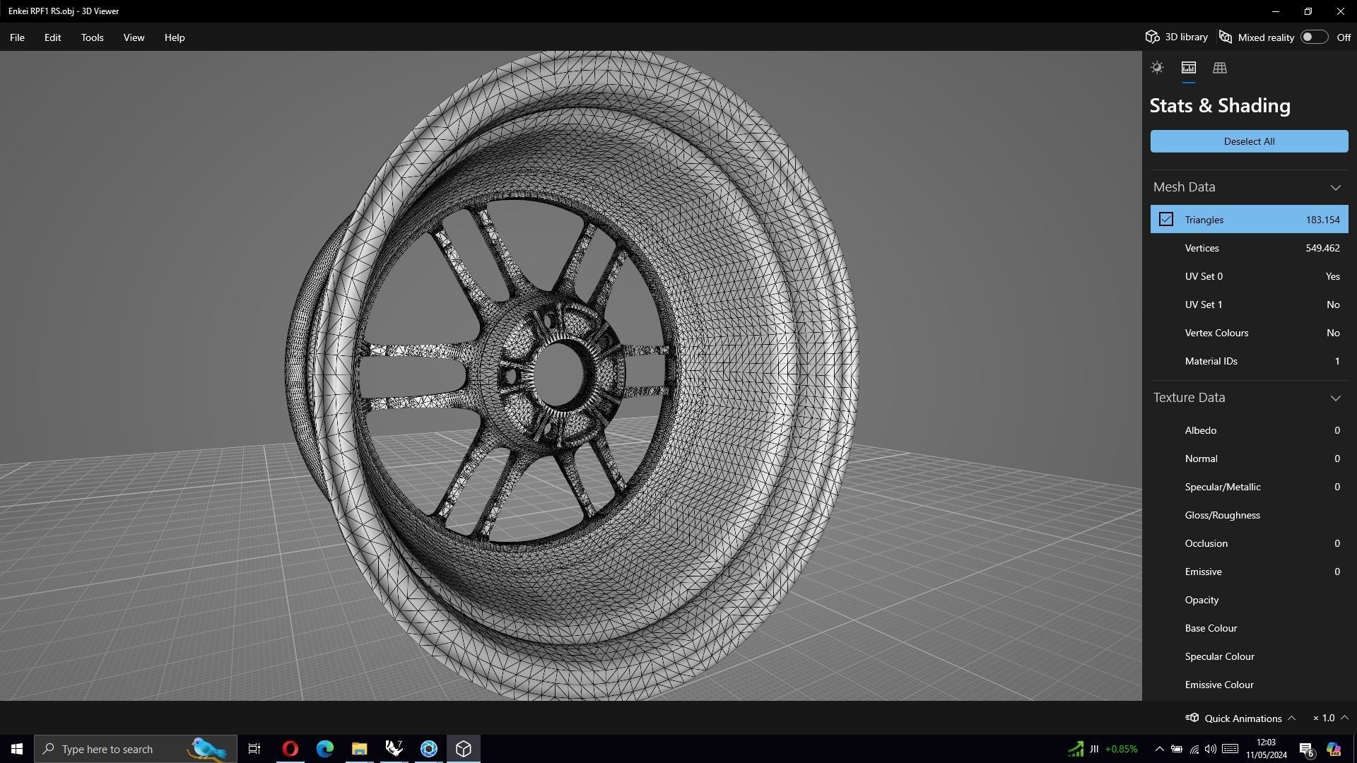 ENKEI RPF1 RS Racing 3D model_15