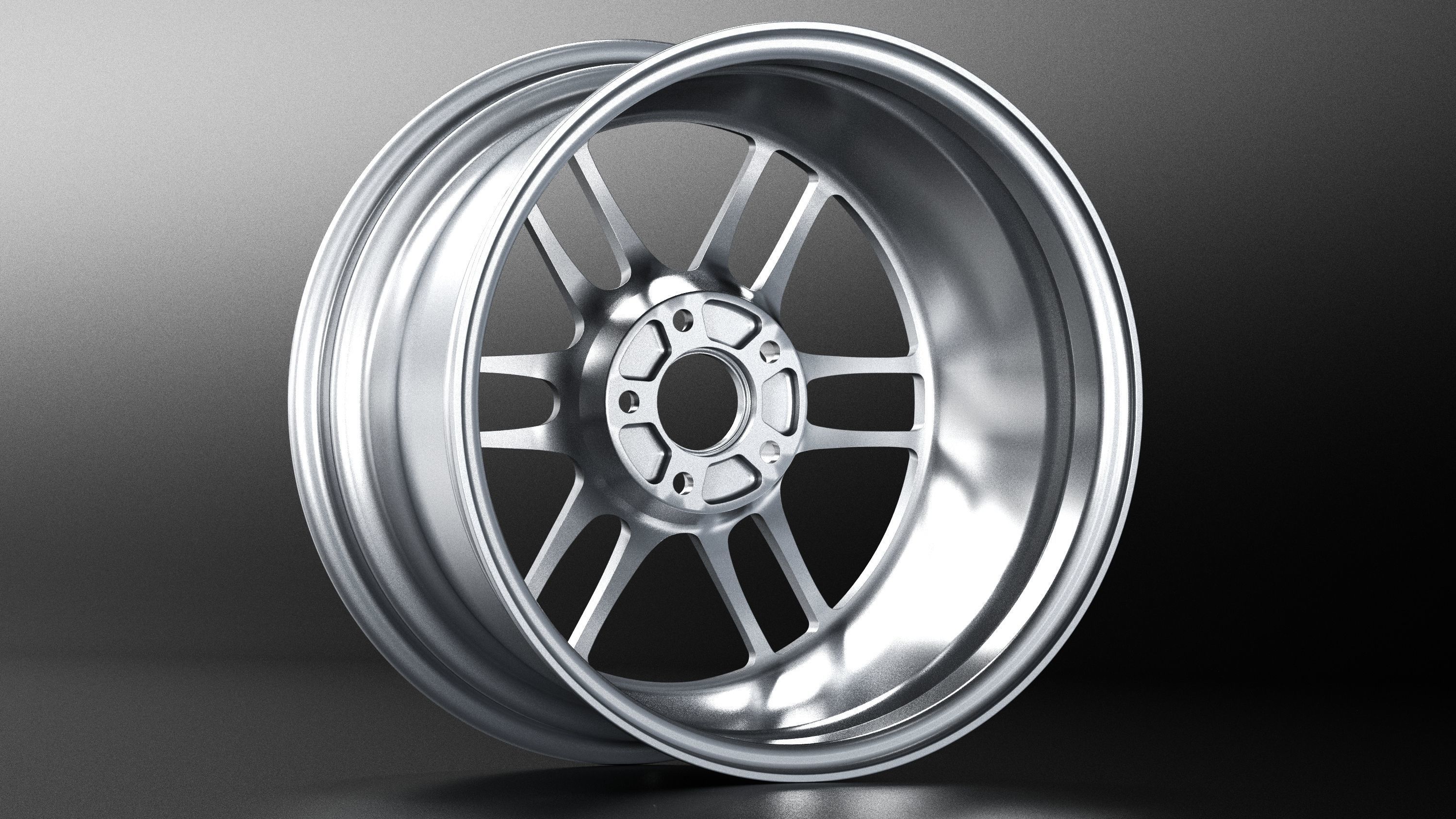 ENKEI RPF1 RS Racing 3D model_9