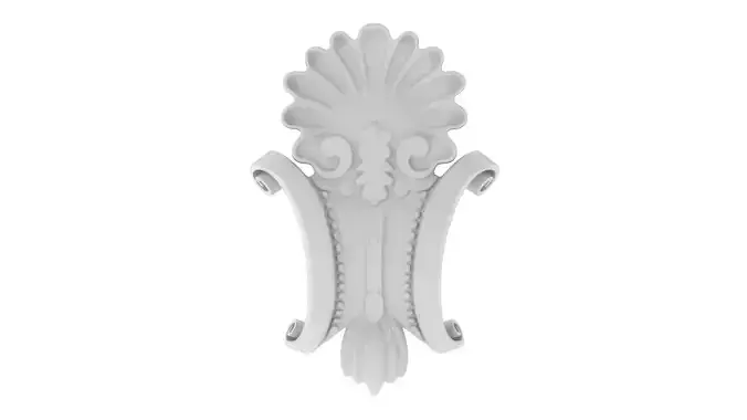 Cartouche Ornament 024