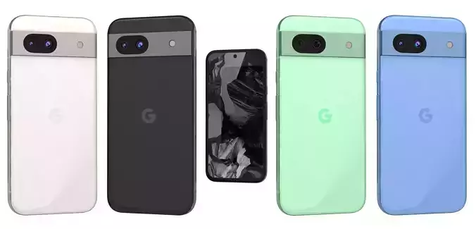 Google Pixel 8a All Colors