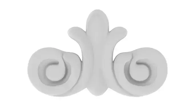 Cartouche Ornament 027